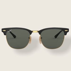 Clubmaster polarized classic g-15 black RayBan
